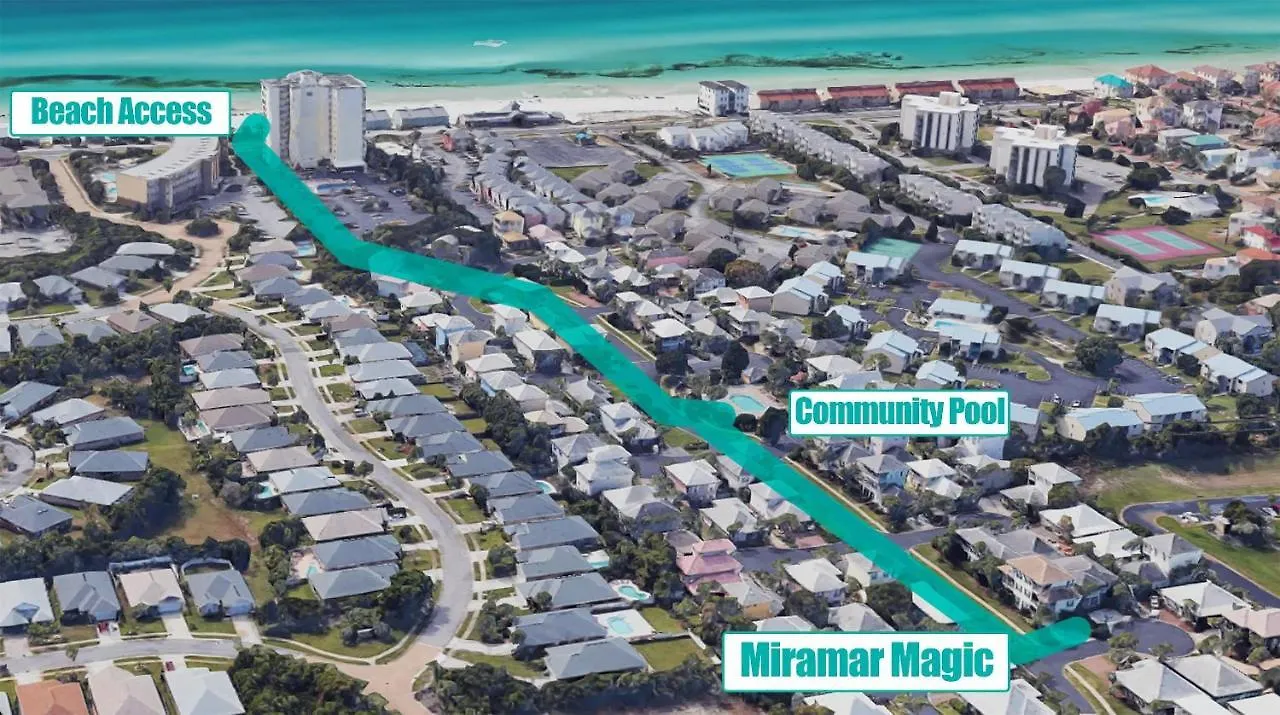 Miramar Magic Villa Destin 0*,